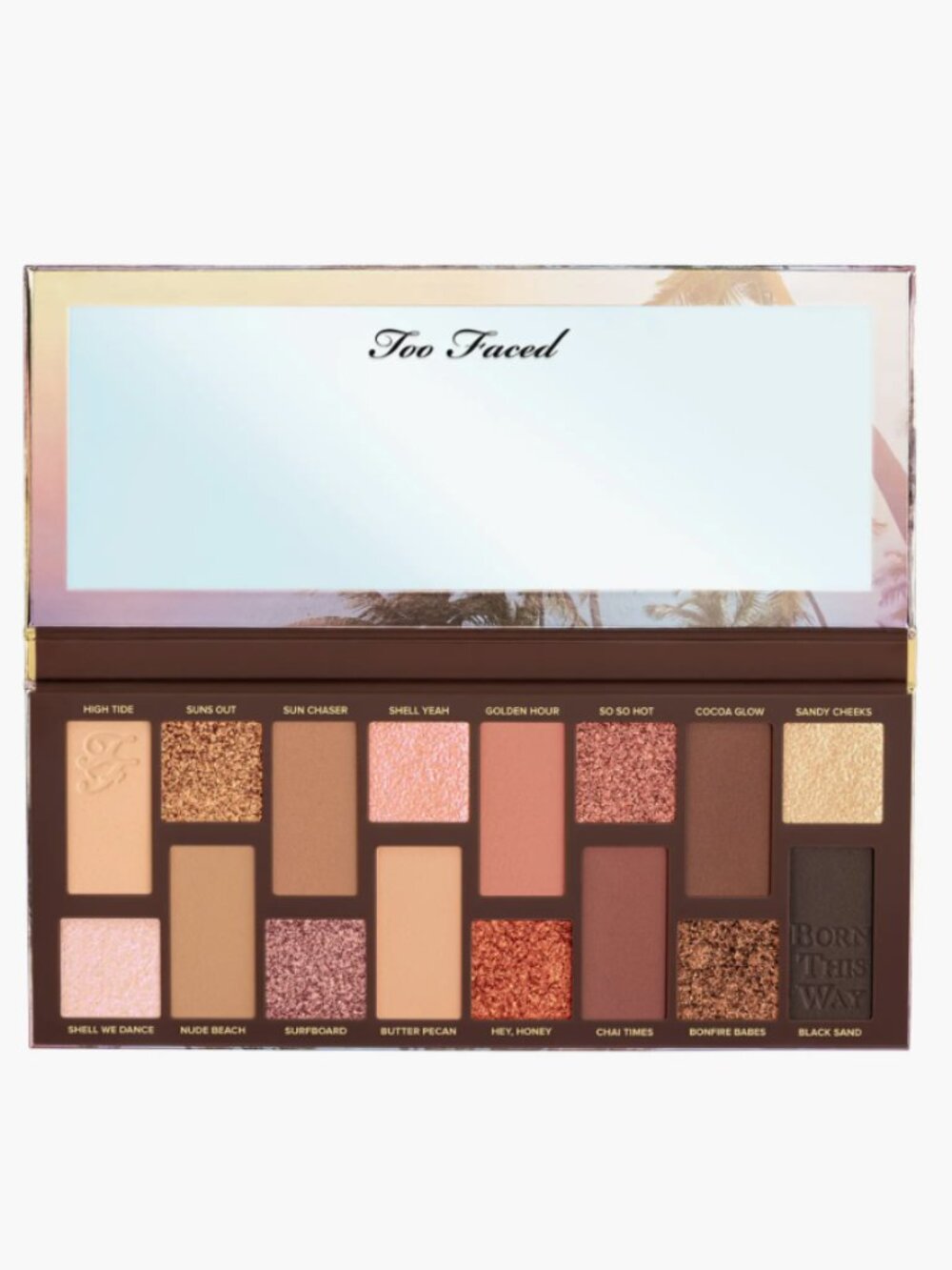 NEW Too Faced Born This Way Sunset Stripped Palette NIB 2/$50